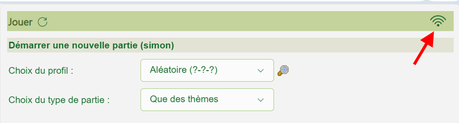 Lettres piochables
